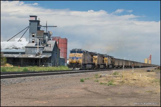 Sunday came and #844 would be bringing the train back to Cheyenne leaving Denver around noon mountain time.