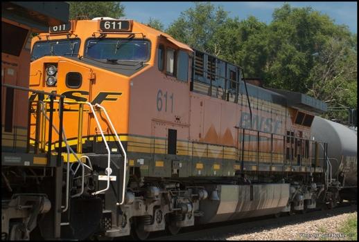 With one of the programs BNSF has taken a handful of ex ATSF C44-9W s that had been stored and with help from GE have rebuilt them into an an AC locomotive designating them as AC44C4M