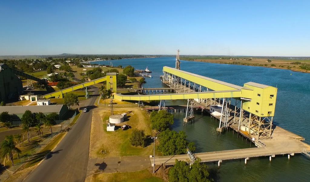 Six imperatives for a stronger Port of Bundaberg: 1. Transition from a second tier to top tier Australian Port 2.