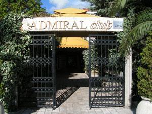 HOTEL ADMIRAL 3* HOTEL ROOMS: 32, LOCATION: Budva, next to the
