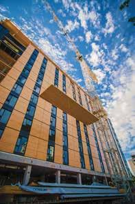 Building construction markets Offsite manufacture of timber frame and mass wood buildings for residential and commercial buildings has grown significantly in Australia over the past 3 years, with