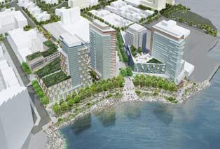 Astoria Cove: The 1,701 dwelling units are expected to include: a mix of rental and condominium units.