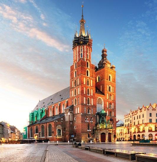 Krakow Poland Discover old world charm and medieval