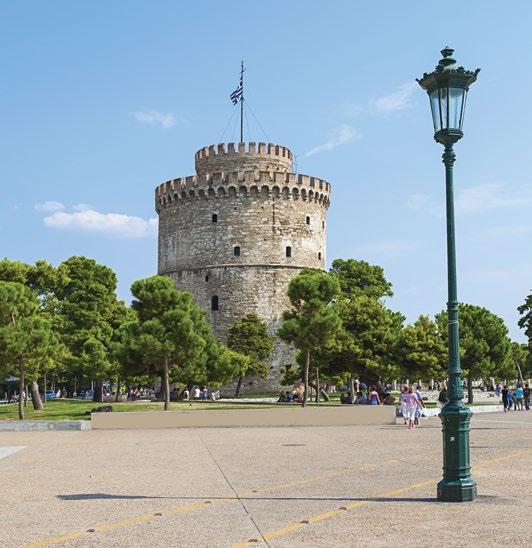 Thessaloniki Greece Located on the Aegean coastline for more