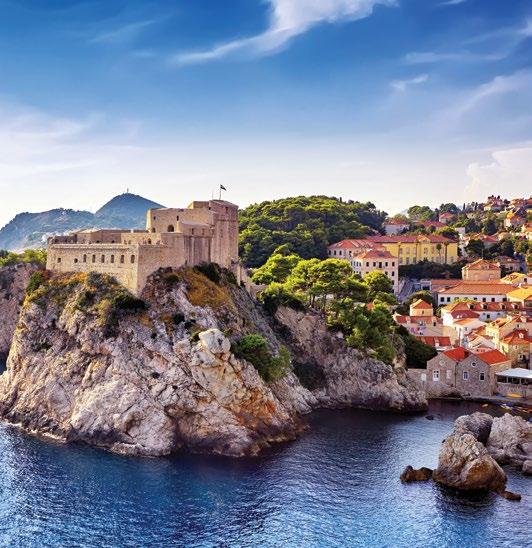 Dubrovnik is a true slice of Croatian paradise.