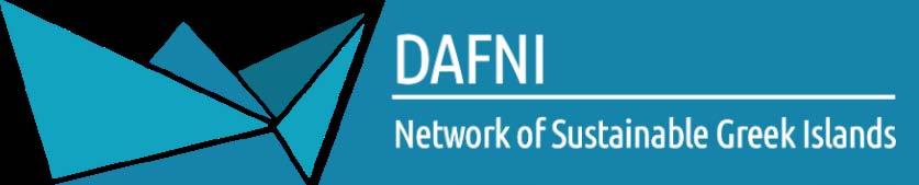The DAFNI network DAFNI is a network of island local and regional authori-es DAFNI is a non profit organisa0on DAFNI has 40 Municipal and 4 Regional members DAFNI promotes sustainable development in