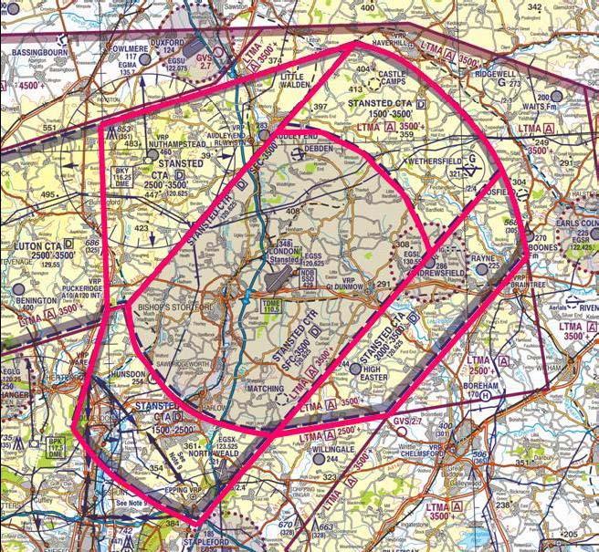STANSTED TMZ CONSULTATION PROPOSAL