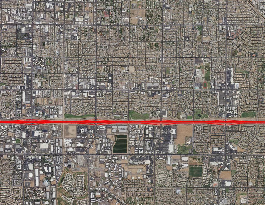 The major transportation feature is, of course, the Superstition Freeway (US 60), which provides direct access to Tempe anddrive to Phoenix 10.