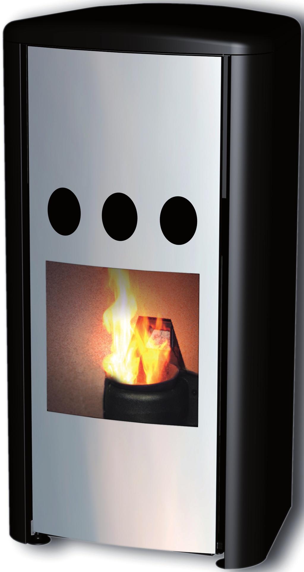 ARITERM PELLET SYSTEM For a sustainable future PELLET STOVE KMP LILLA FRÖ Tradition and elegance - in a small format Despite its small size and light weight, KMP Lilla Frö is a fully grown stove with