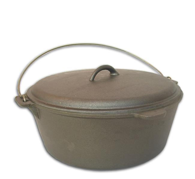 coating Has a tight-fitting lid The pot serves much