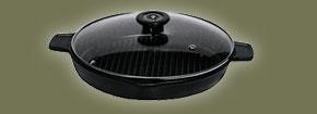 Cast Iron Plates, Pans & Grating Bowl Best Duty Breakfast and steak plates are perfect to be used on the fire.