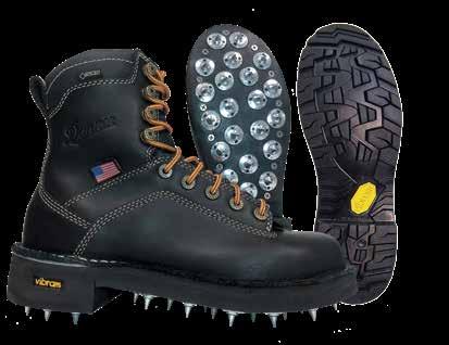 7" WOMAN S QUARRY (Calk / Vibram Boot) We have had more and more request for a ladies style calk boot.