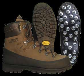 6" MEINDL STEEL TOE SAN RAMON (Calk / Vibram Boot) Our 6 Meindl San Ramon boot is a fantastic boot.