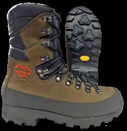 Simply the best quality leather available. Heavy nylon midsoles provide the support needed on uneven terrain. Waterproof Sympatec membrane keeps the moisture out while allowing the boot to breathe.