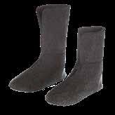 THINSULATE 200 AND 400 GRAM LINERS Extra liners are recommended and will help extend the life of your boots.
