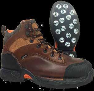 The Pronghorn Calk is also available with 400 grams of insulation for those wanting to add some warmth to your boots.