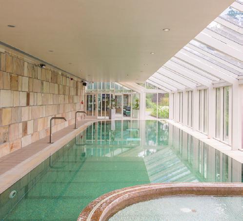 YOGA MARA ESCAPE TO LOUGH ESKE CASTLE FEBRUARY 1st 3rd 2019 SUGGESTED EXTRA S FOR YOUR STAY Spa at Lough Eske Castle Take some time to yourself and enjoy the Spa at Lough Eske Castle, with seven