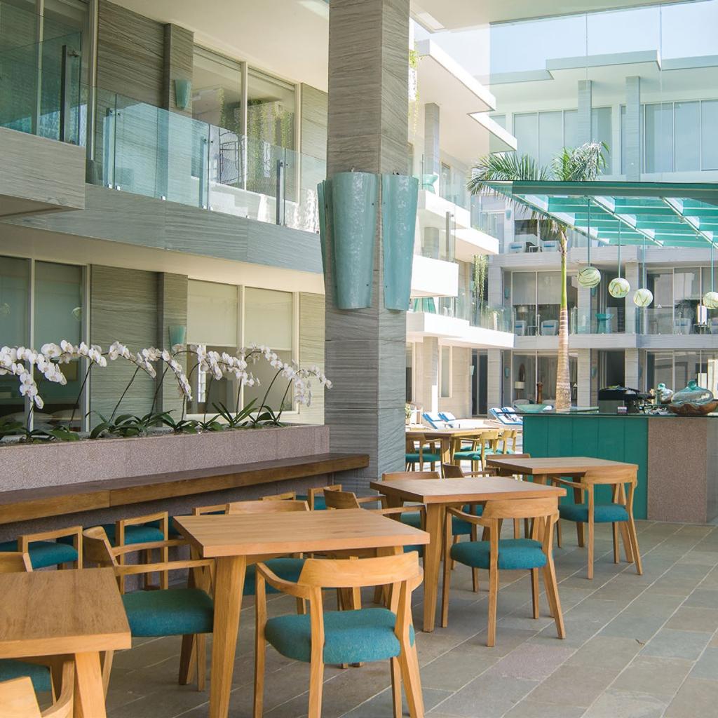 LOCATION ADVANTAGES AQ-VA Hotel & Villas are strategically located in the heart of Legian, within walking distance to some of the best shopping and restaurants on the island.