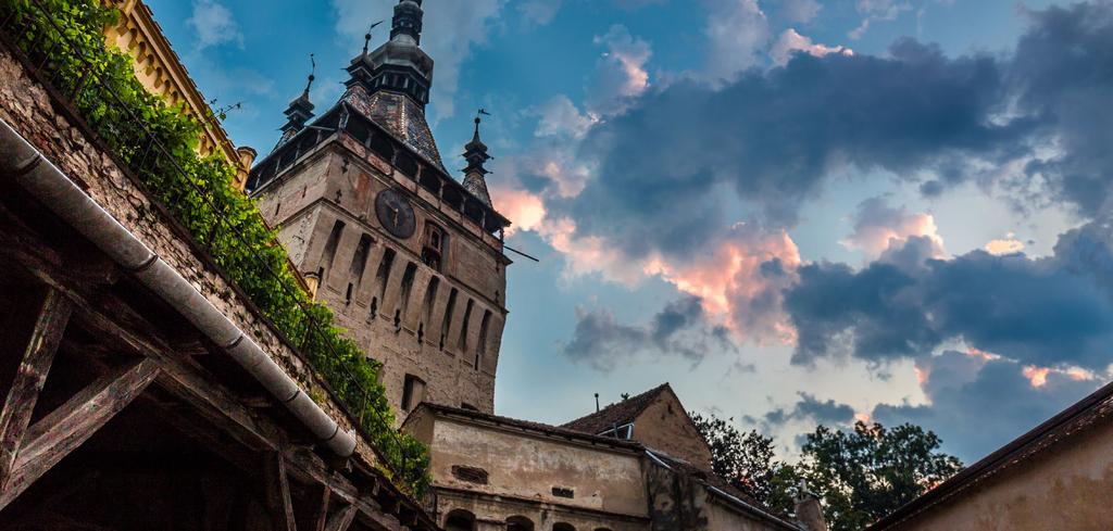 Sighisoara citadel, Romania Vampires, Dracula and Transylvania Since it was written in 1897, Dracula has become the most influential vampire book, with movie directors, novelists, and playwrights all