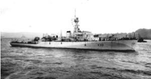 engaged her with depth charges and gunfire. The trawler lost one man killed, but Callaway received a DSO and Boucaut a DSC for their respective parts in the action.