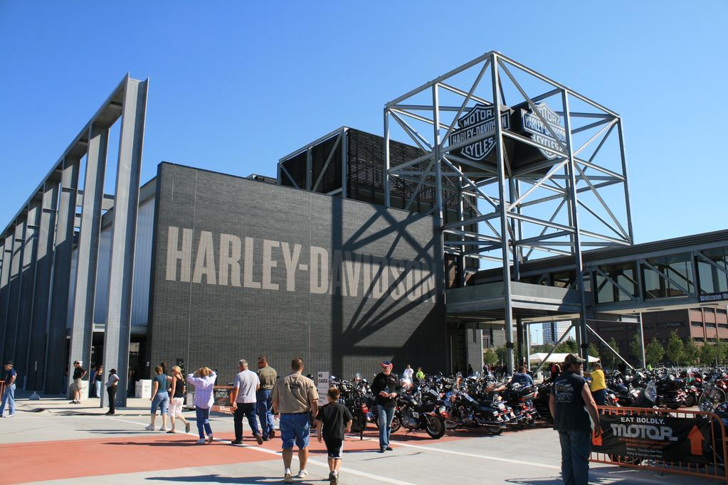 Harley-Davidson Museum Have you heard? Admission to the Harley-Davidson Museum, located in the heart of Milwaukee, is now free to all H.O.G.