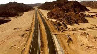 - Sheikh Dual Road of Length 32 km Contractor: GNCRC Contract amount: L.E.