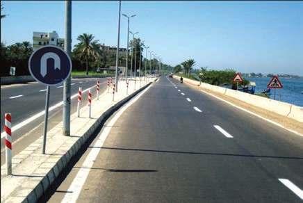 Major Projects Roads Projects: Construction of Hurghada / Ras-Ghareb road of length 126 Km, Width 10.5 m Contractor: Subsidiaries Companies Contract amount: L.E.