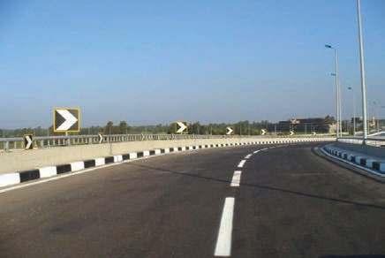 Major Projects Roads Projects: Construction of Defra-Kafr Al-zaiat of length 28 Km Contractor: