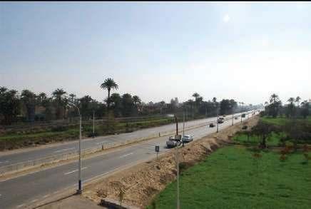 E. 12 Million Construction of Dual Agriculture Road Beni Seif / Al
