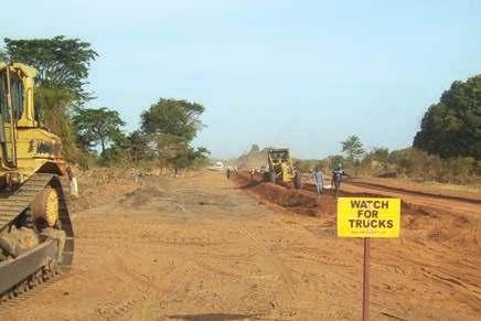 Construction of Nouakchott / Nouadhibou Road Owner: Ministry of Transport - Administration