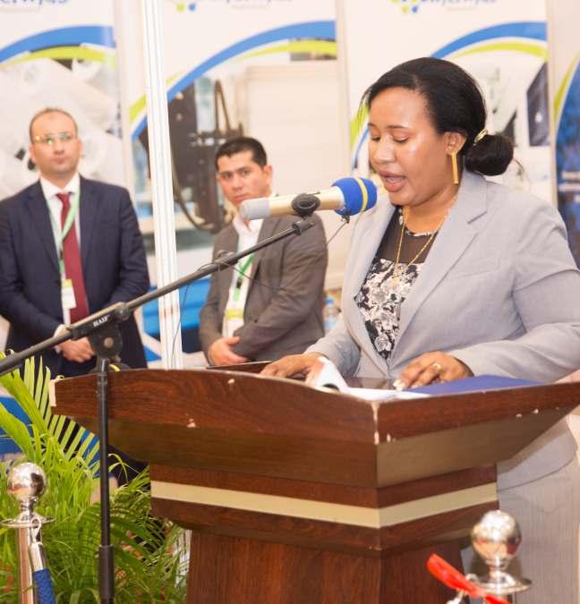 Acting Director General Export Processing Zone Authority (EPZA) inaugurated the PPPEXPO TANZANIA 2018 As the leading International Exhibition in the East African the st 21 PPPEXPO Africa 2018, set