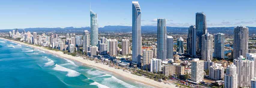 Life on the Gold Coast, Queensland 1 hour drive from Archerfield Aiport The Gold Coast is Australia s 6th largest city and one of its most iconic destinations.
