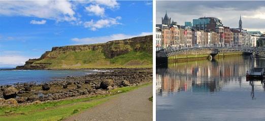 Day 6: Thursday, August 6, 2015 Edinburgh - Begin your Exploring Ireland and Scotland tour Your customized tour comes to an end today and your Ireland and Scotland tour begins.
