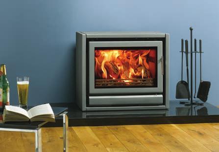RIVA F66 FREESTANDING HIGH EFFICIENCY UP TO 80% If you are looking for the greater heating performance of the multi-fuel Riva 66 cassette, but wish to combine this with the hearth-mounted appeal of a