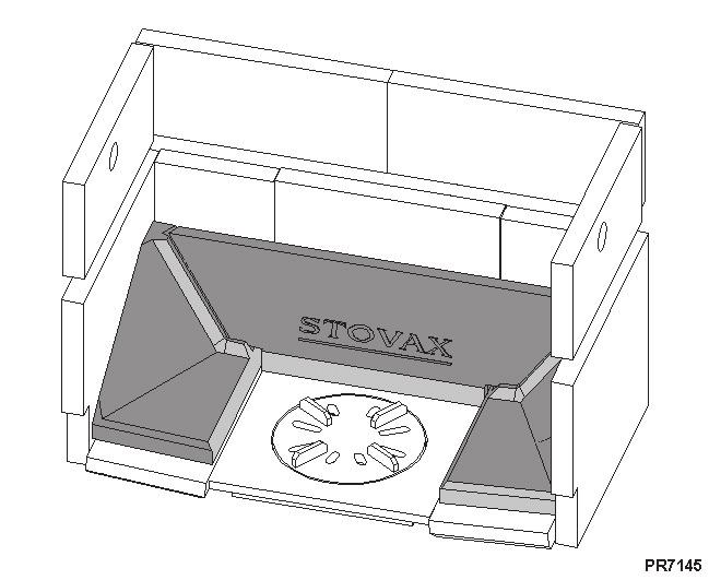 You may view/download complete installation instructions at our website - www.stovax.com. These diagrams cover some of the basic requirements.