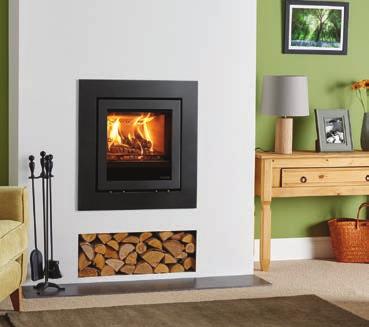 ELISE CASSETTE FIRES & STOVES Freestanding Elise Glass 680 woodburning on 120 Low Bench FURTHER INFORMATION Elise 540 multi-fuel with Expression Frame The Stovax Elise range presents an additional