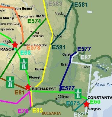 3.2 Regional Framework conditions The South-East Region covers 35,762 sq km or 15 % of the total national surface and ranks the region on the second place among the eight regions of Romania.