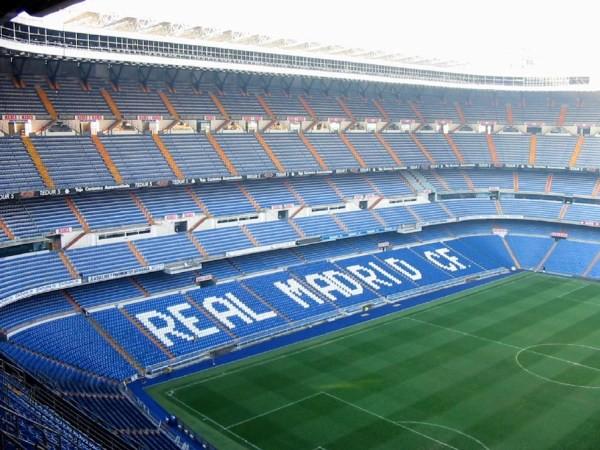 My Favourite Place: Santiago Bernabeu Stadium in Madrid By Diego Lendínez Extremera Santiago Bernabeu Stadium. It s located in Chamartin neighbourhood. It is an outdoor facilty of Real Madrid FC.