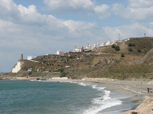 My Favourite Place: Torrox beach in Torrox, Málaga By Ana Cabrera Caballero the beach in Torrox, Málaga. It is in Andalucía, near the Mediterranean Sea. There are many beaches and nature reserves.