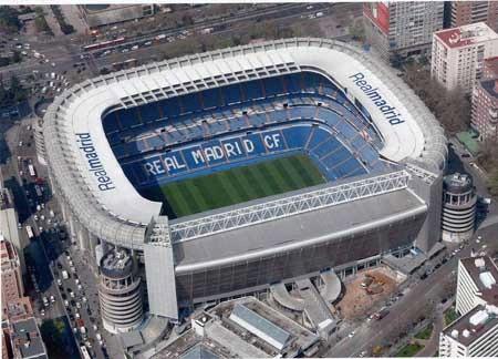 My Favourite Place: Santiago Bernabeu Stadium in Madrid By Alba María Jiménez Peinado Santiago Bernabeu Stadium. It s in Madrid. There is a museum with all the Cups won by Real Madrid FC.