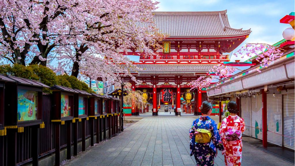 9 DAY FULLY-ESCORTED TOUR OF JAPAN From $2,999 pp TWIN $3,799 pp SINGLE Discover traditional culture, new tastes and dynamic ancient cities on this nine-day tour of Japan.