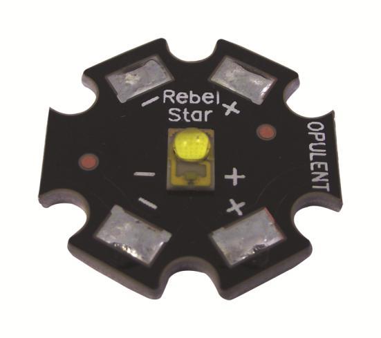 LXML-PWN2 Luxeon Rebel Starboard LED Opulent Part Number: