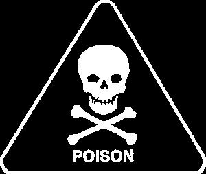 Procedures & Preventions - Poisons A number of work habits will prevent poisoning; Use original containers with their labels Securely close and lock cabinets Store chemicals on a high shelf away from
