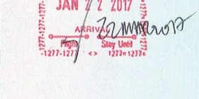 Please check that if you have a 59 day VISA, make sure that the VISA stamp also has the correct duration.