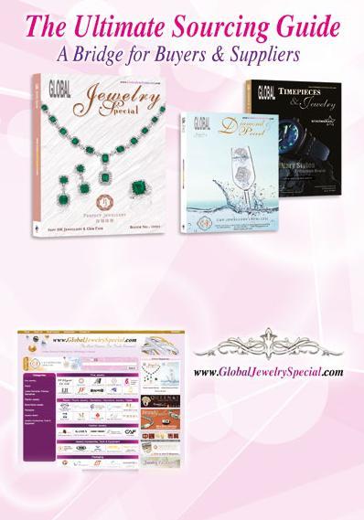 Global Jewelry Special is one of our most reputed trade magazines.
