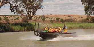 (all cruises depart and return to Mannum) Murray Bridge Salt Bush Flat Aboriginal Reserve Blanchetown Morgan Waikerie and Onshore Tours Dragon-Fly flat-bottomed boat ride Historic