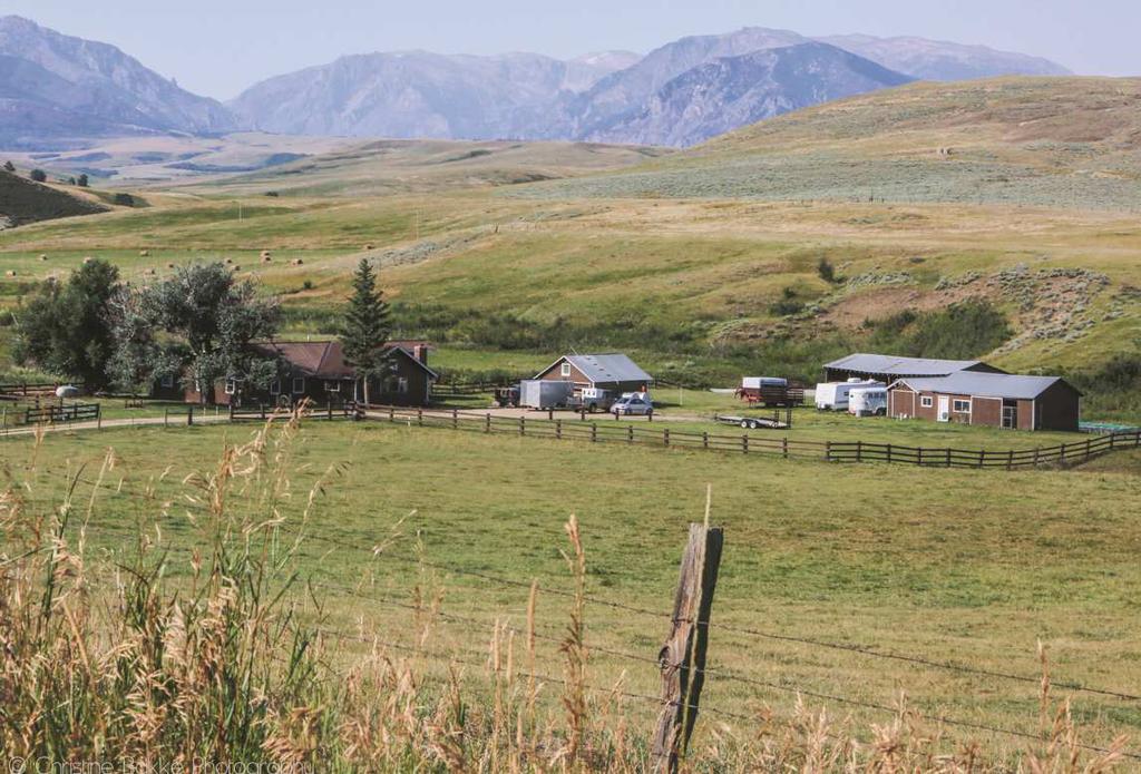 BUTCHER CREEK RANCH Butcher Creek Ranch Roscoe, Montana Reduced to $1,650,000.