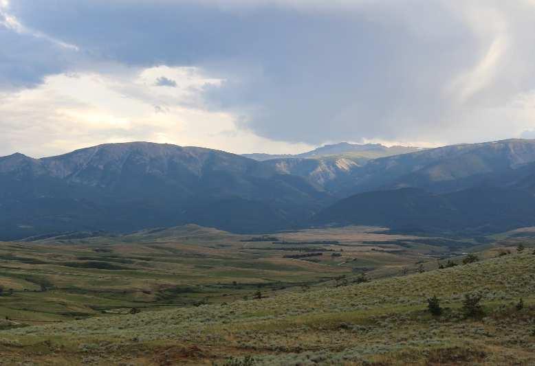 BEARTOOTH MOUNTAINS SUMMARY & CONCLUSION: Butcher Creek Ranch contains 740+/- deeded acres offering the total Montana package.