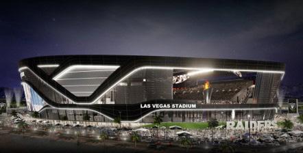PROJECTS FUELING LAS VEGAS GROWTH Las Vegas Stadium Las Vegas Stadium is the working name for a domed stadium under construction in Paradise, Nevada for the Las Vegas Raiders of the National