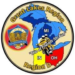 GOLD WING ROAD RIDERS ASSOCIATION INDIANA CHAPTER O2 ELKHART, IN.
